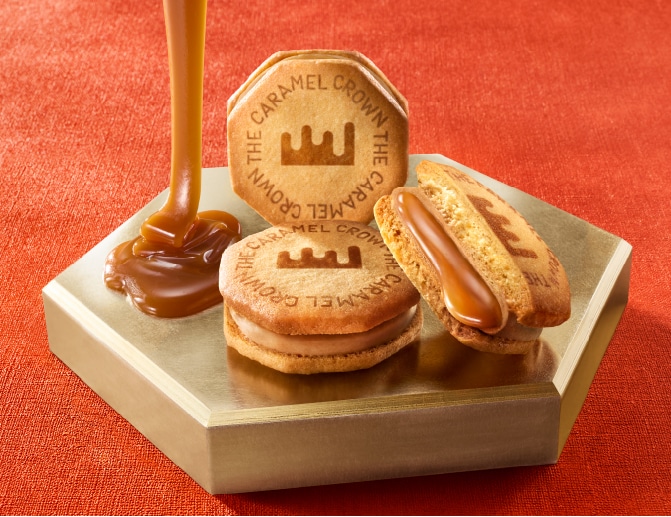 THE バターキャラメルサンド