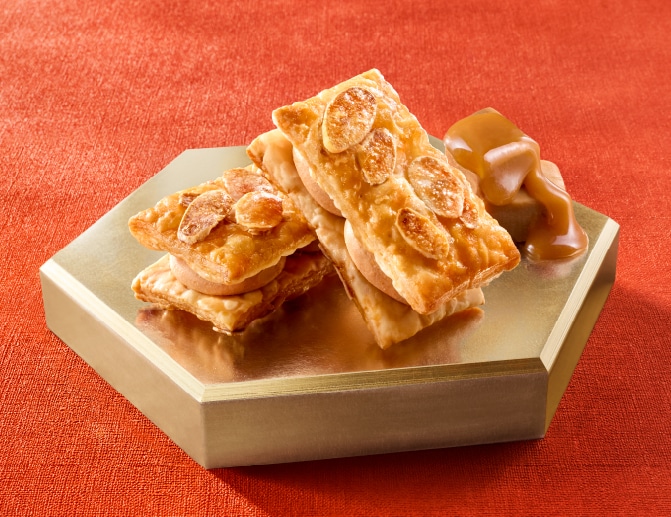 キャラメルミルフィーユ
