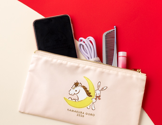 フラットポーチ