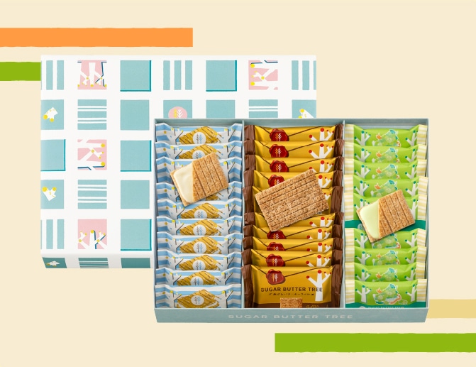 季節の贈り物としてもおすすめなひと箱