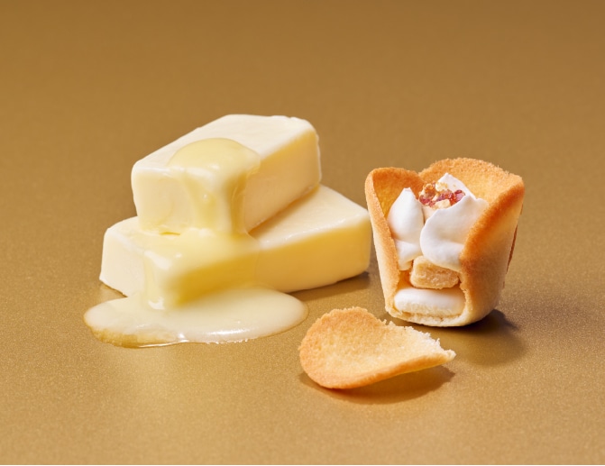 チューリップローズミルクバター