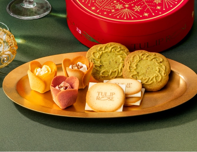 〈チューリップローズ〉の魅力が楽しめる