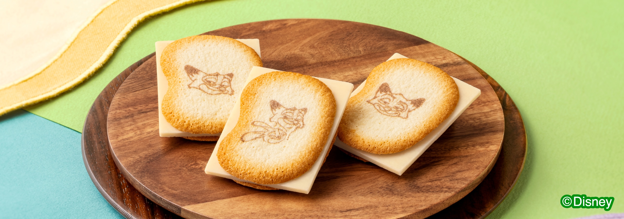 スティッチショコラサンド