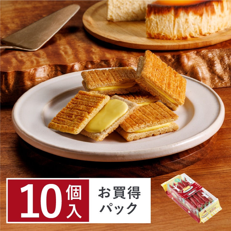 �V���K�[�o�^�[�T���h�̖� �x�C�N�h�`�[�Y�P�[�L���@�������p�b�N10��