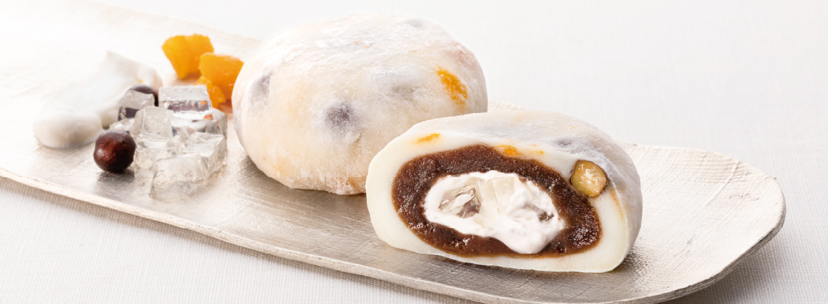 鎌倉あんみつ大福 純生クリーム