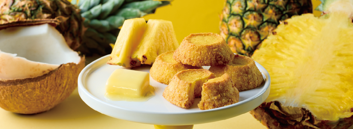 バターステイツクッキー ココナッツパインバター