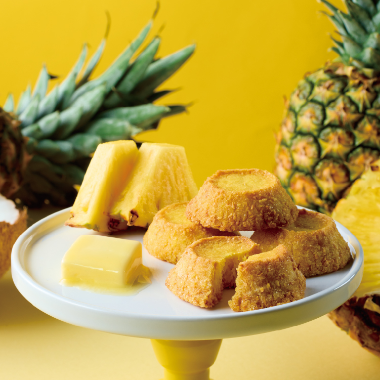 バターステイツクッキー ココナッツパインバター