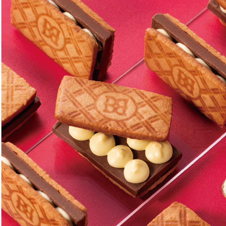 バターホイップショコラサンド