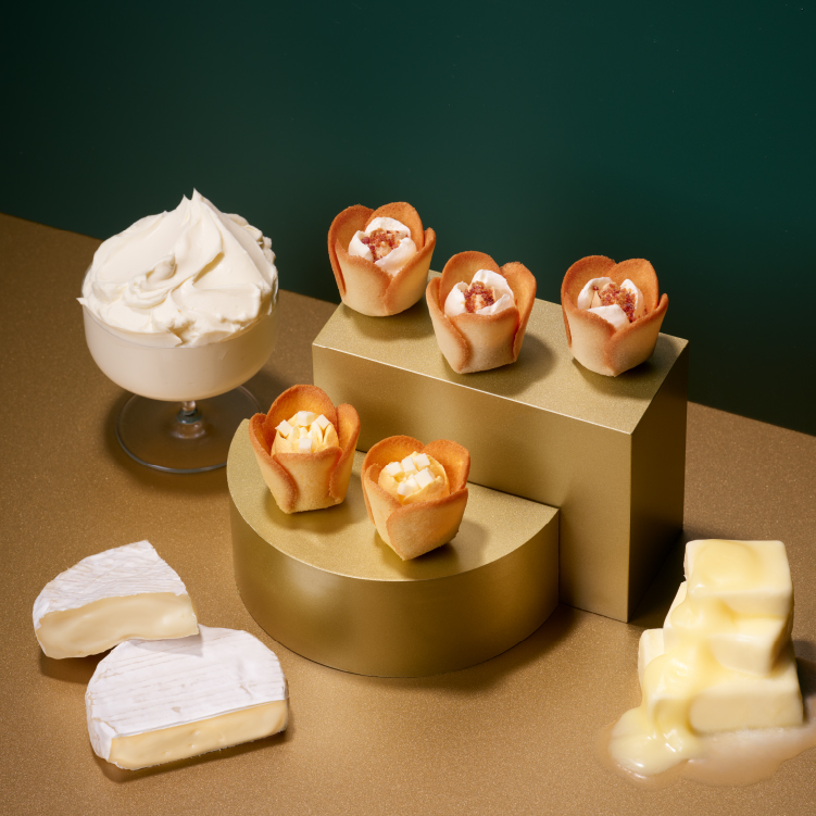 チューリップローズ バター&チーズ